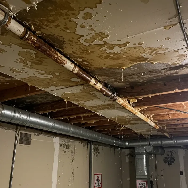 Ceiling Water Damage Repair in Schofield Barracks, HI