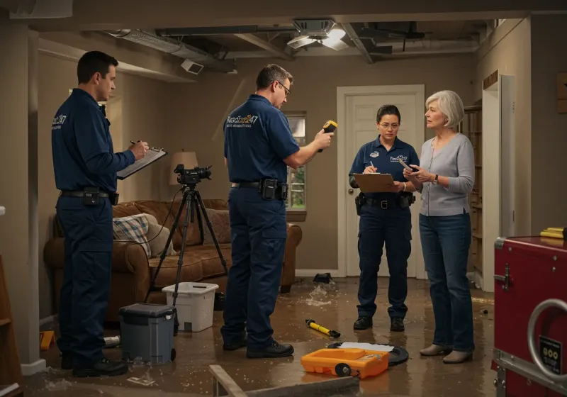 Water Damage Assessment and Insurance Documentation process in Schofield Barracks, HI