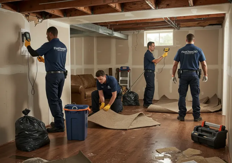 Flood DamageMaterial Assessment and Debris Removal process in Schofield Barracks, HI