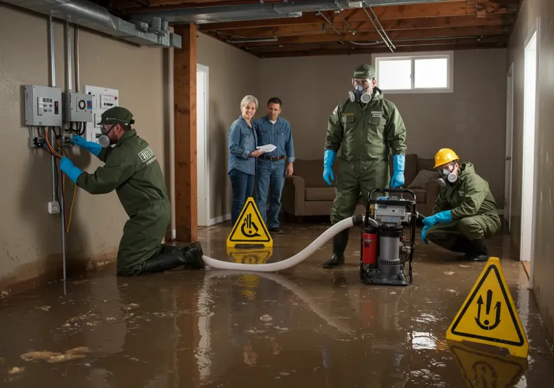 Emergency Response and Safety Protocol process in Schofield Barracks, HI